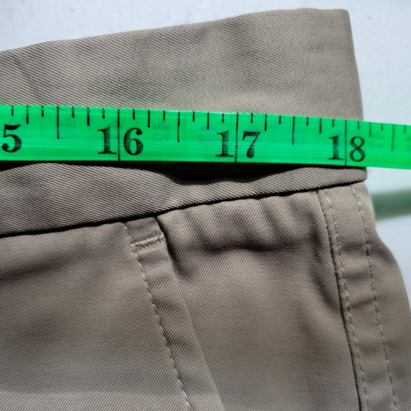 Pebble Beach Tan Golf Shorts Athleisure Gorpcore Summer Vacation Resort Size 36 - Picture 4 of 9